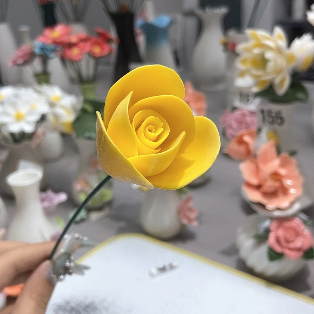 ****话陶瓷手工制作工艺