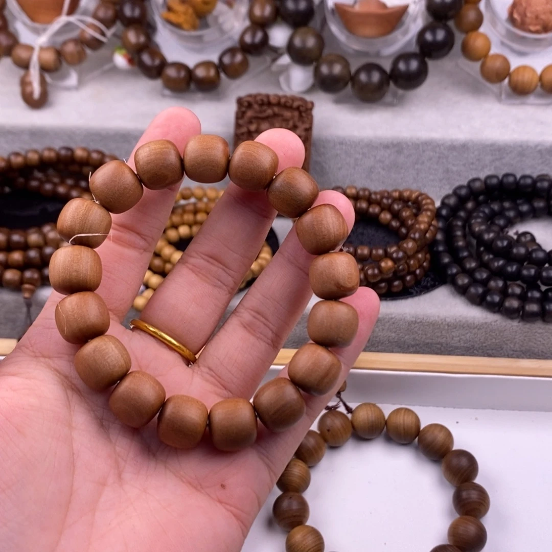 檀香木手串/手链1213瑕疵奶香开播福利