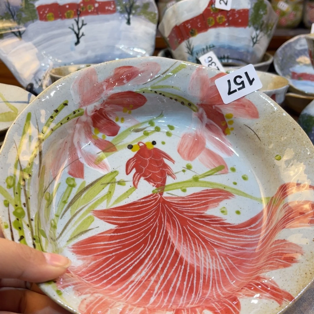 瓷片景德镇手工制作