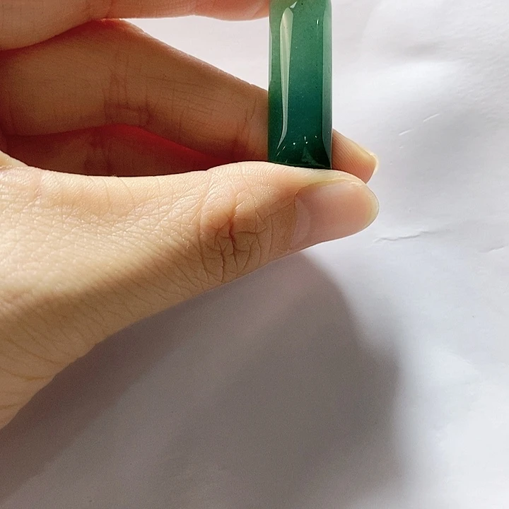 密玉（石英质玉）手链未镶嵌