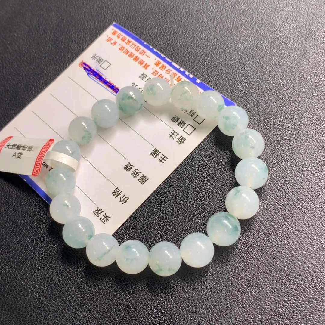 翡翠未镶嵌颈饰手串