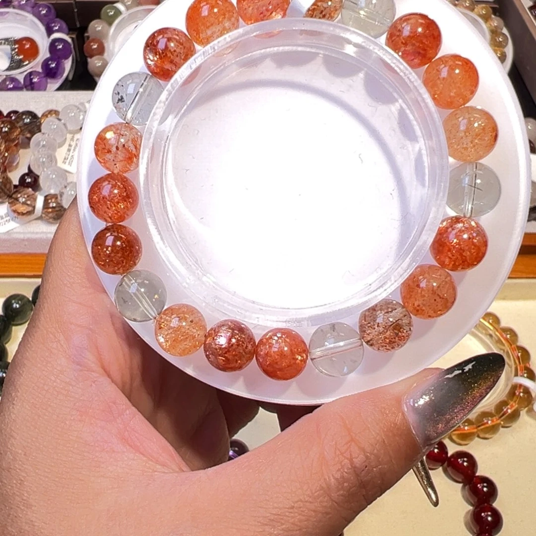 长石未镶嵌手链福利款阿鲁沙9m