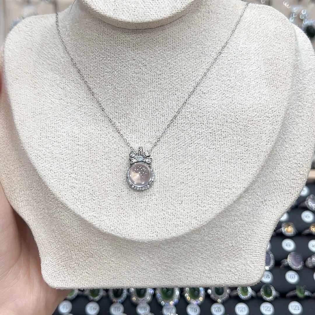 银S925镶嵌水晶戒指