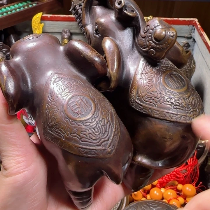 铜器把玩摆件链接