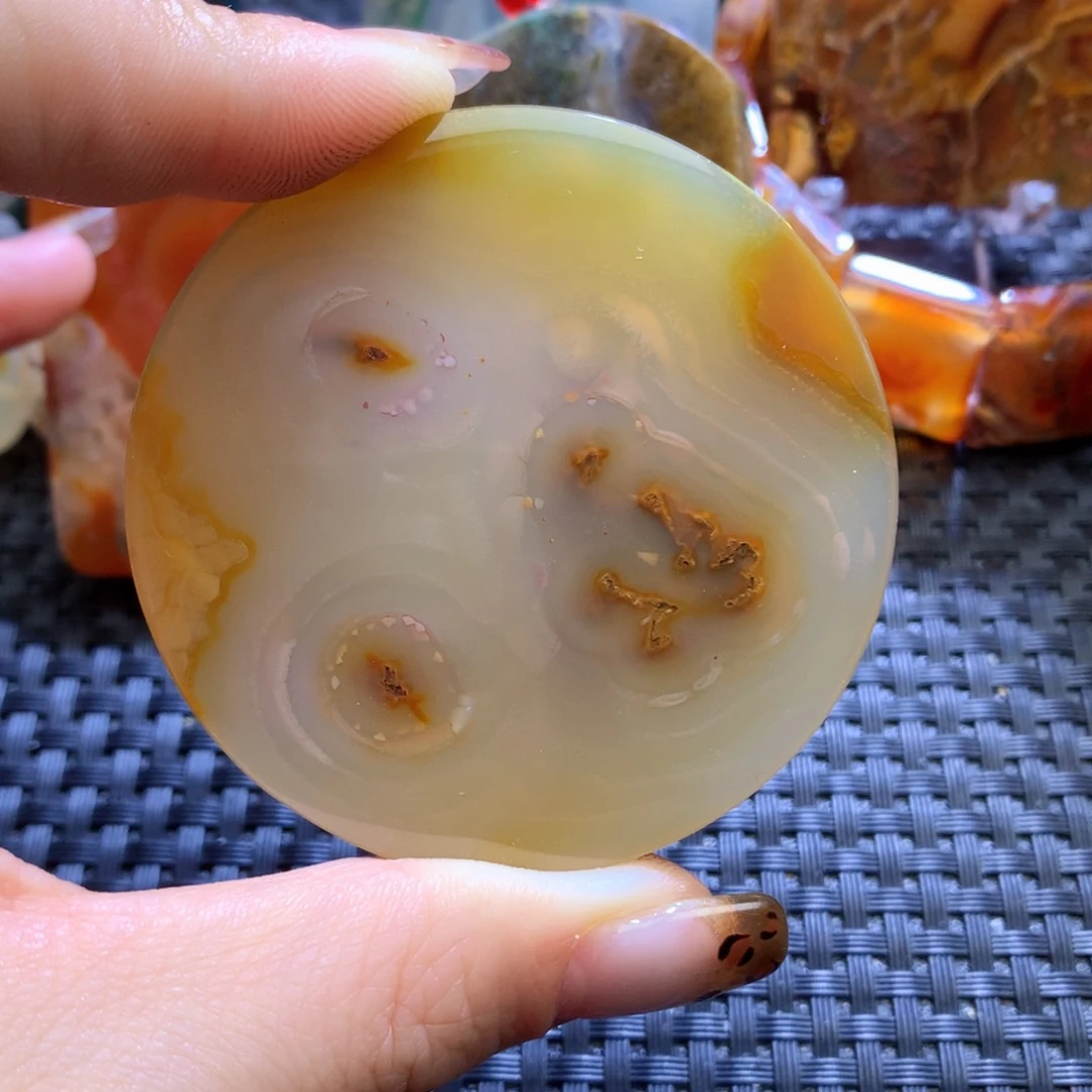 未镶嵌颈饰玛瑙/玉髓6***3