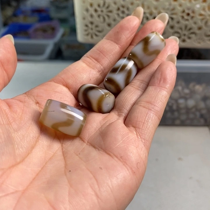 玛瑙/玉髓吊坠(不含链)未镶嵌