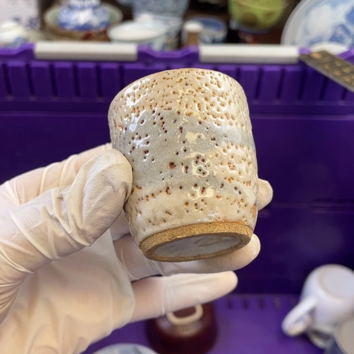 琉璃手工艺品他家瓷器真美…