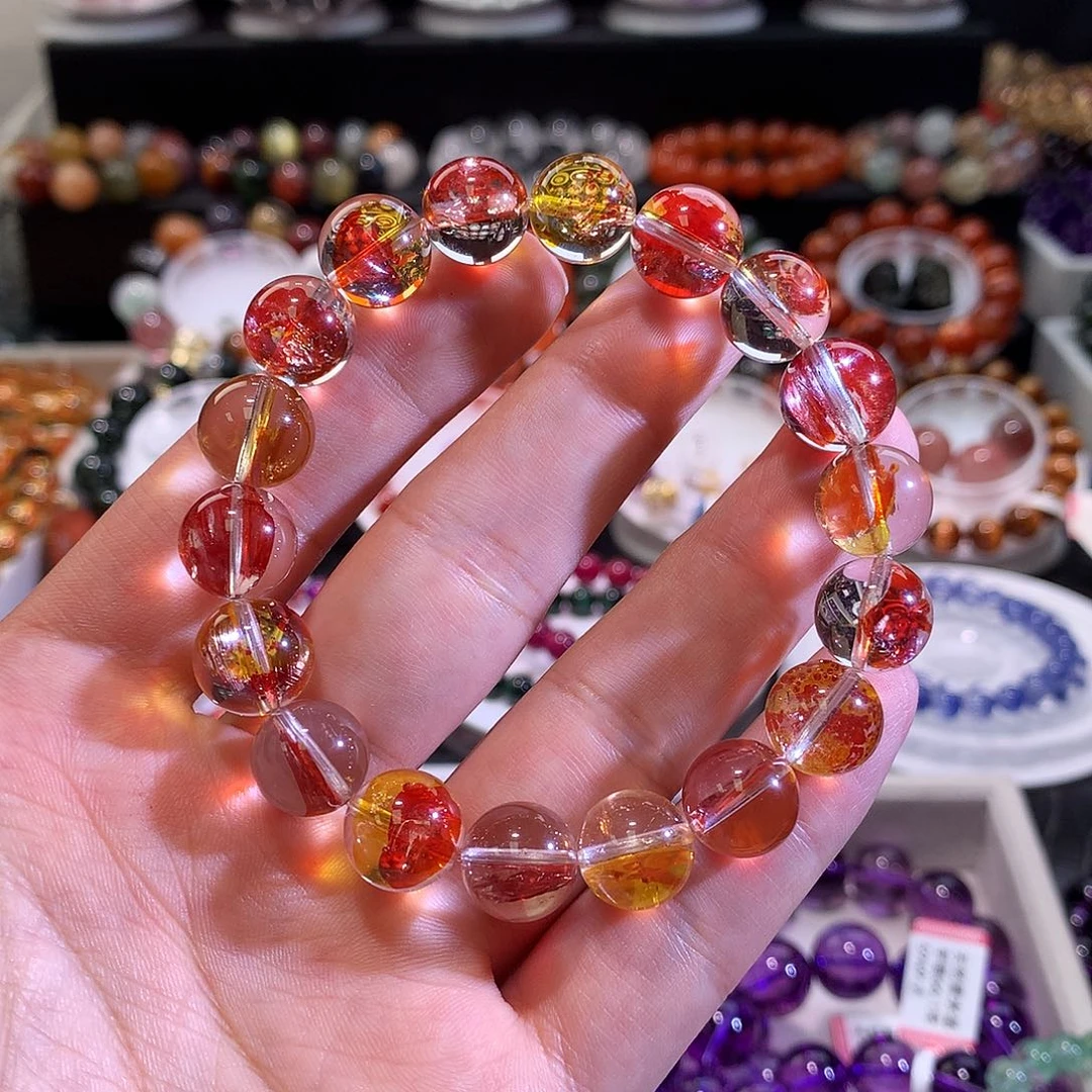 水晶未镶嵌手链11+