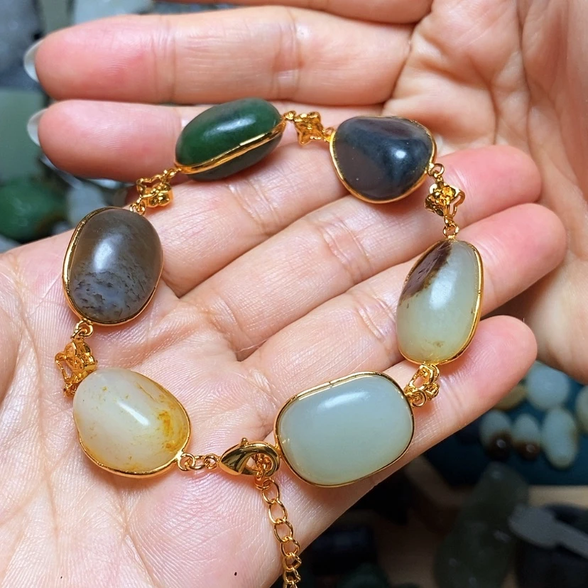 【闪购商品】手链未镶嵌和田玉