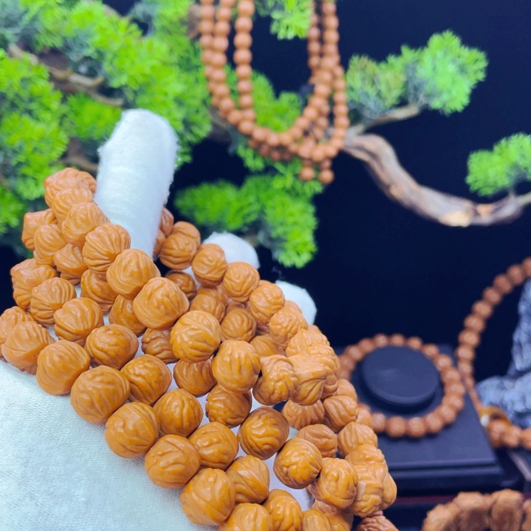 龍***們吊坠桃核野生桃核