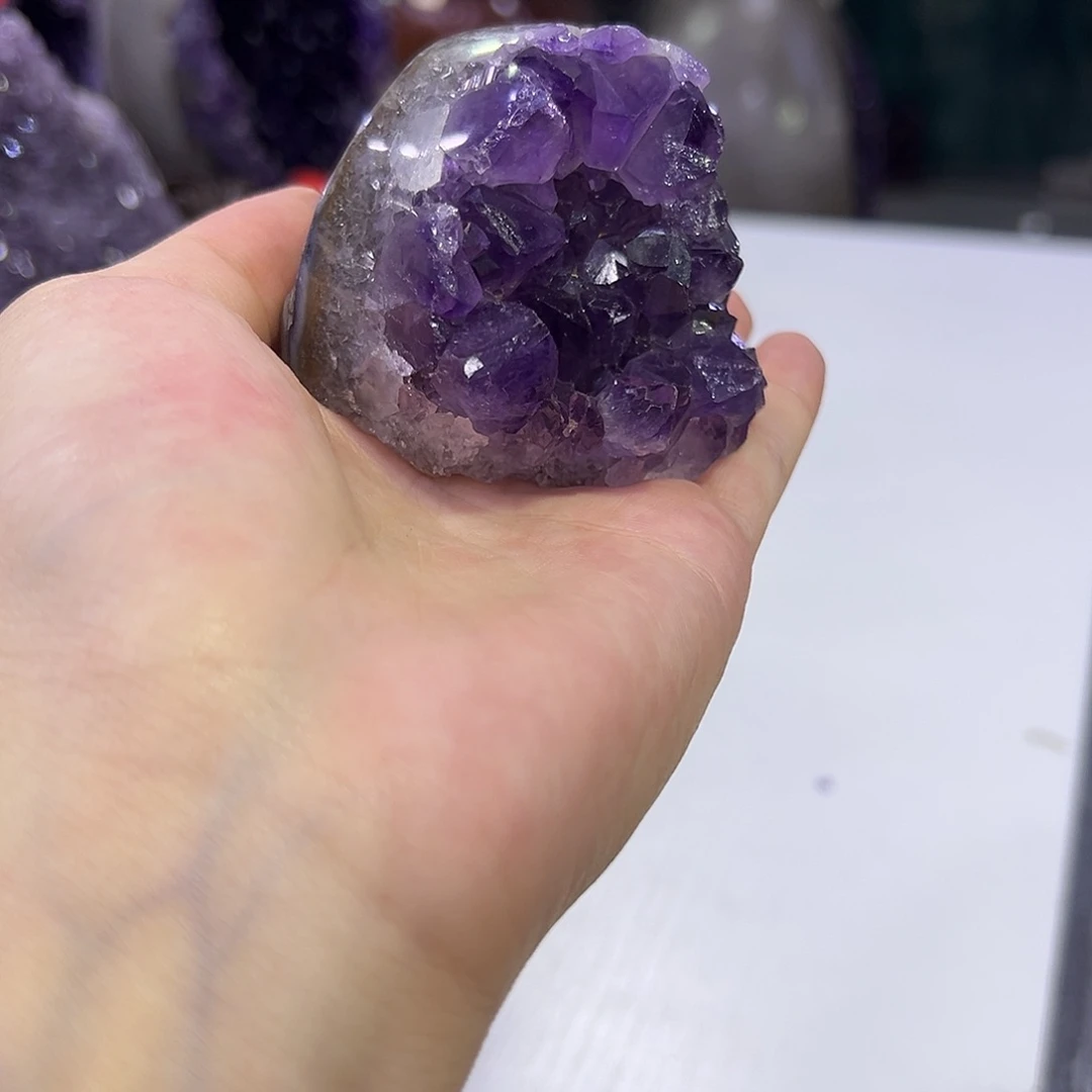 未镶嵌大型摆件（非配饰）紫晶