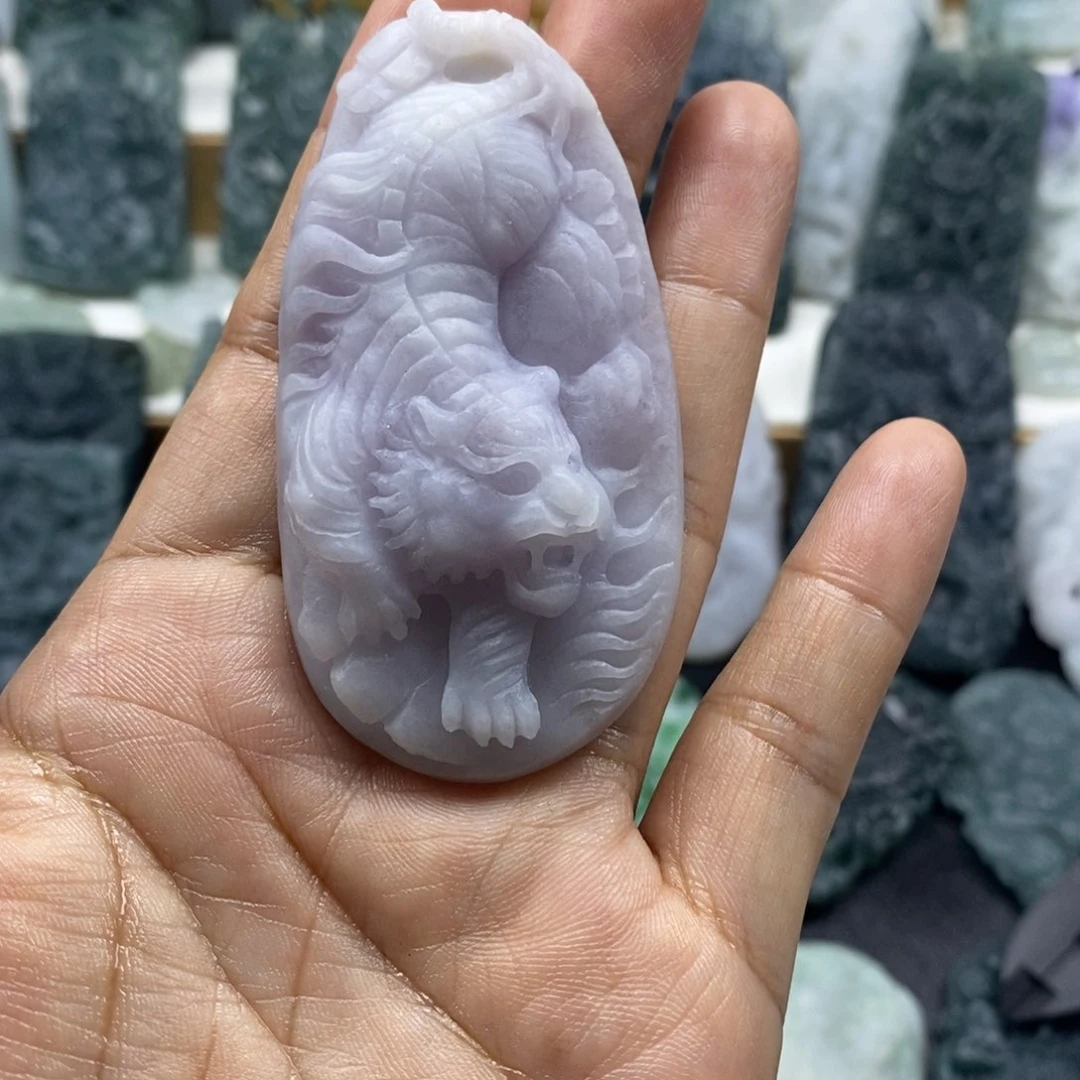 未镶嵌定制翡翠翡翠