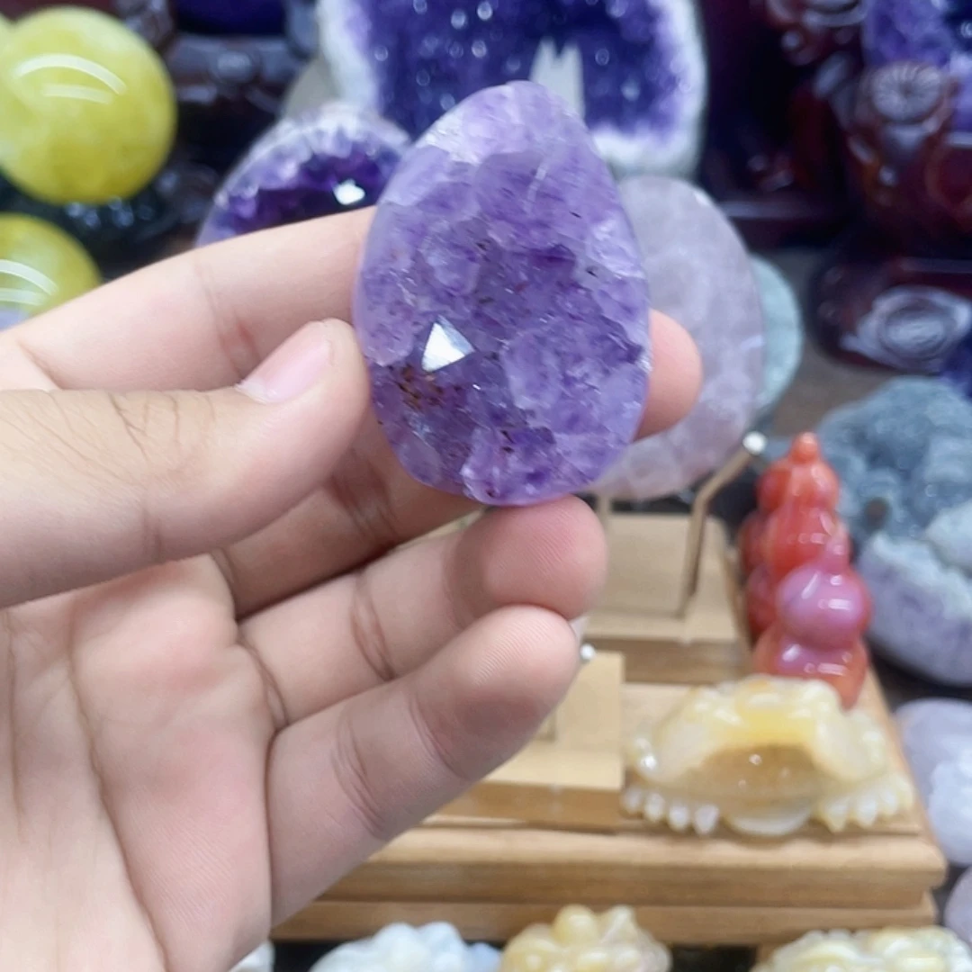 大型摆件（非配饰）紫晶未镶嵌