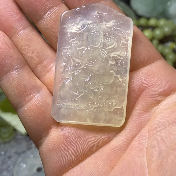 岫玉天然岫玉颈饰未镶嵌M**k