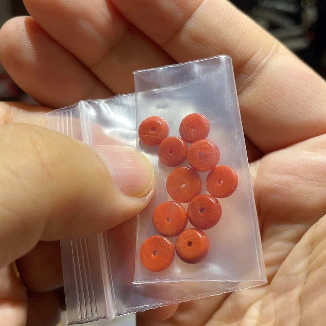 南红玛瑙未镶嵌颈饰