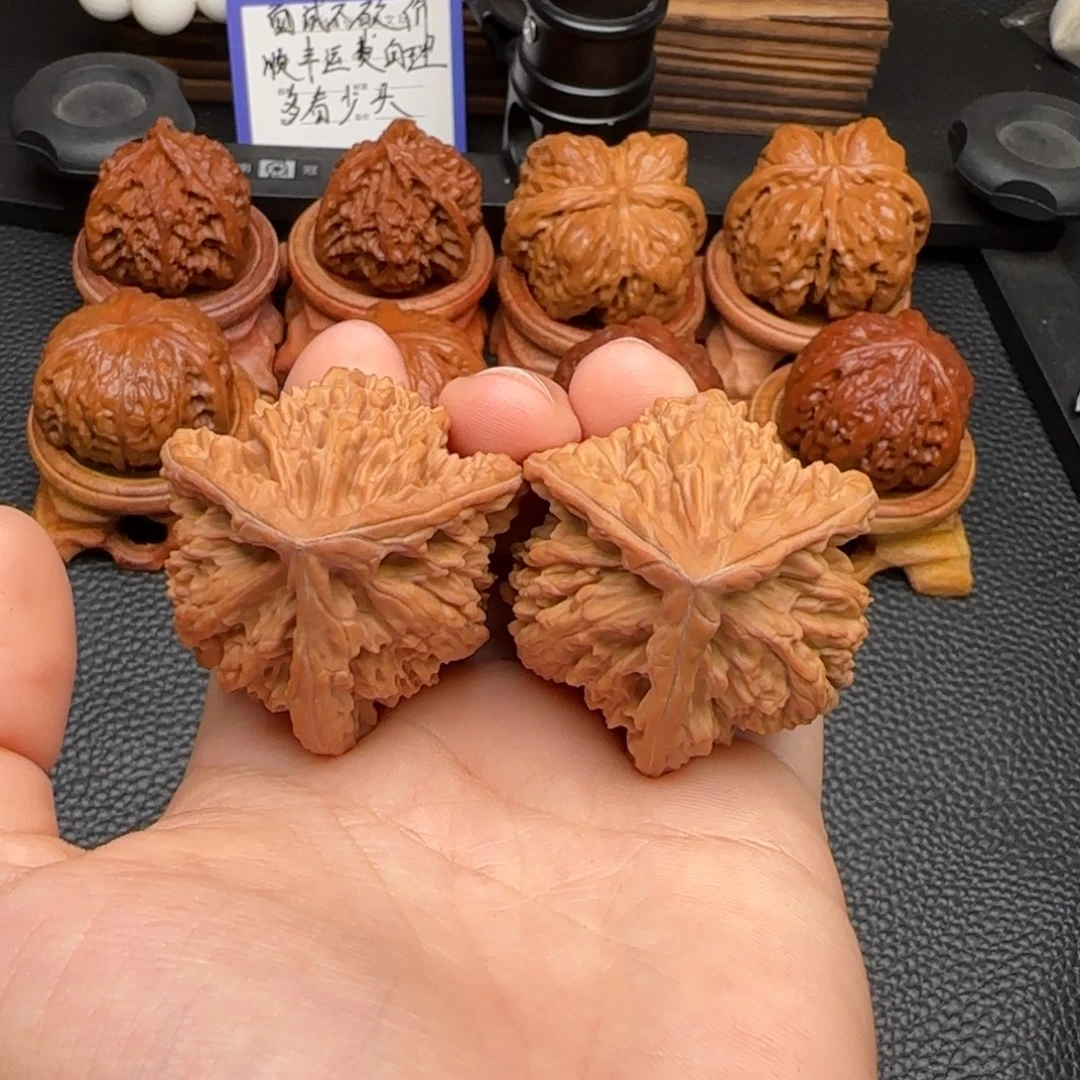 把件文玩核桃流星雨 38此次
