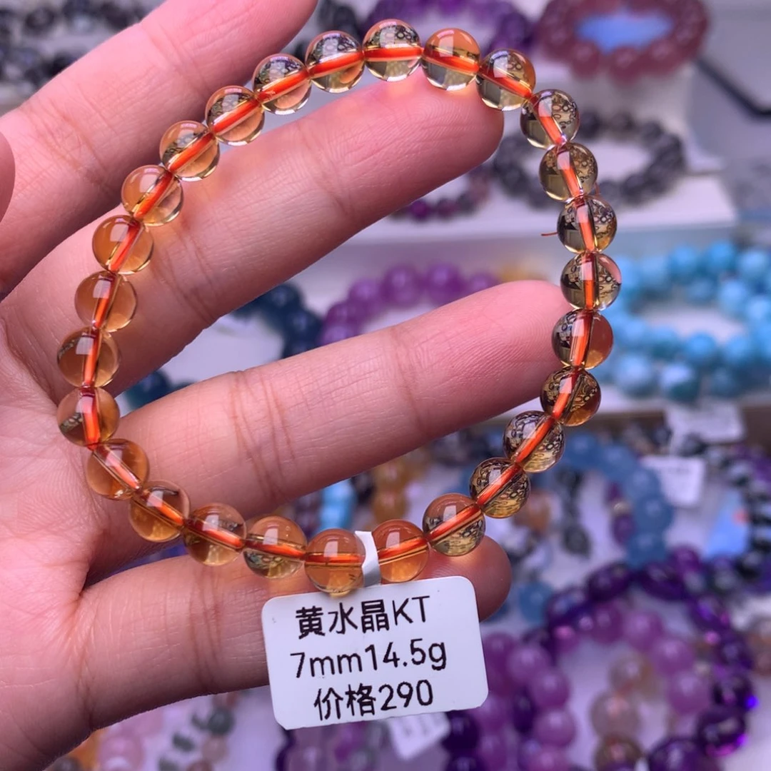 水晶手链未镶嵌手链