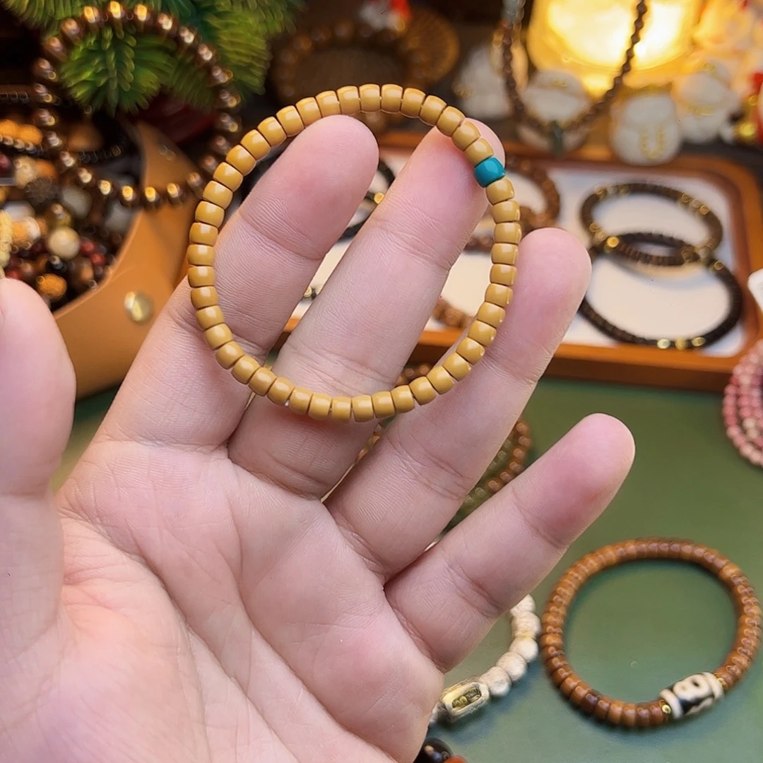 菩提根/象牙果手串核尖