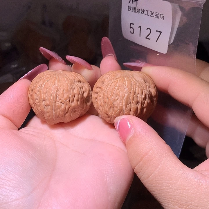 把件文玩核桃铁锤39➕