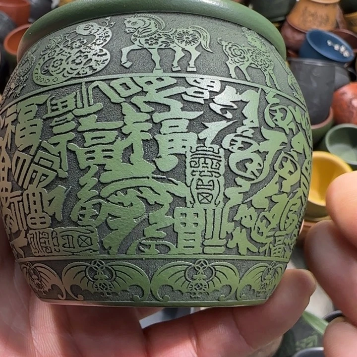 茶杯紫砂全手工制作工艺