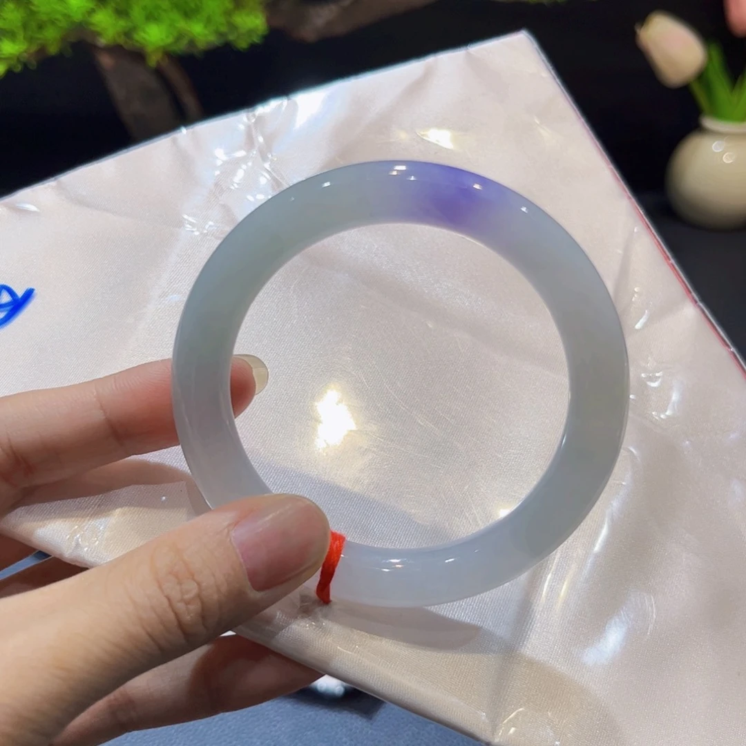 未镶嵌手镯翡翠55