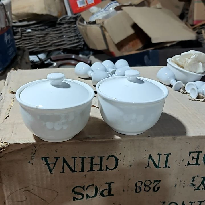 摆件陶瓷盘子碗啥都有中号