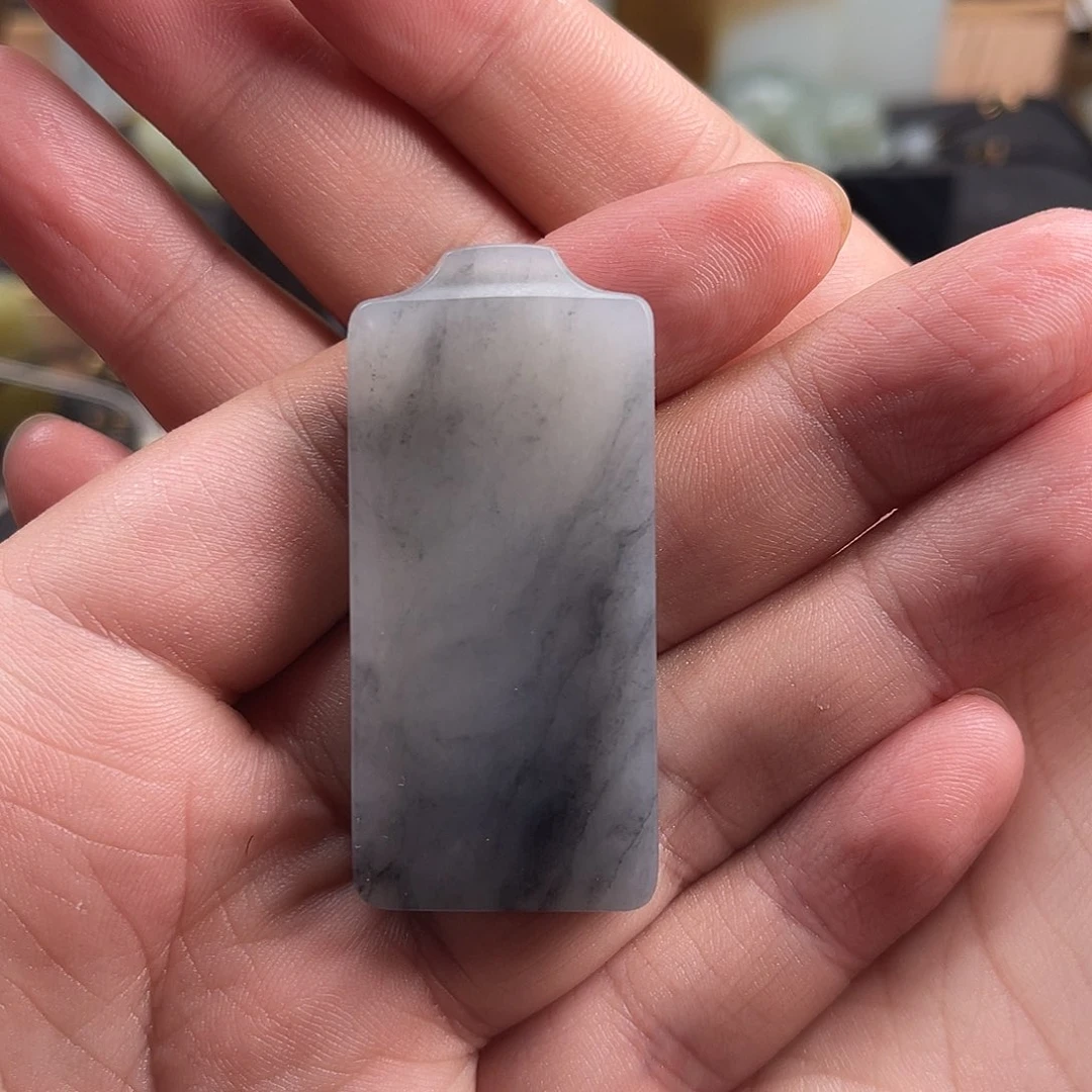 和田玉（糖玉）未镶嵌吊坠(不含链)宮****身