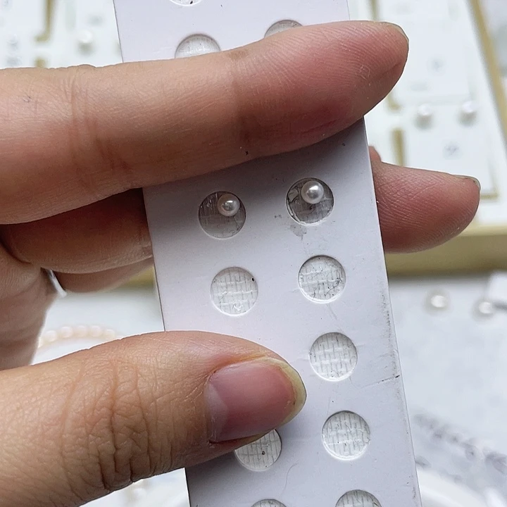 淡水珍珠耳饰银S925镶嵌梅**乐