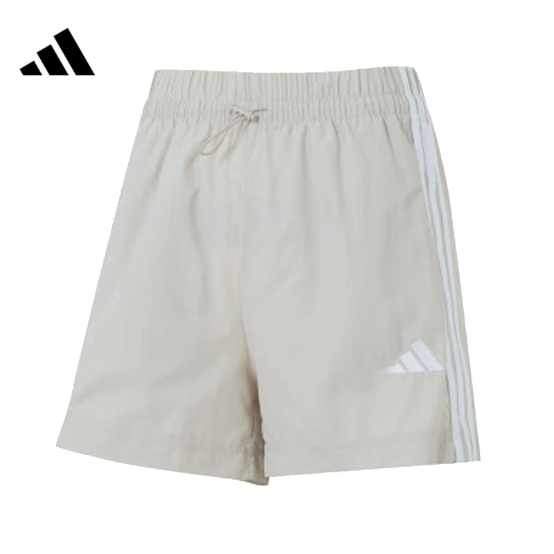adidas阿迪达斯女子W 3S WV SHO梭织运动短裤JC8165