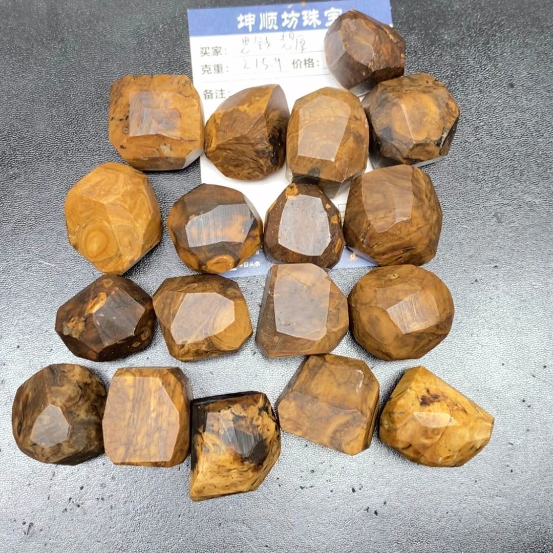 ****厚定制琥珀未镶嵌天然蜜蜡原石加工不退不换