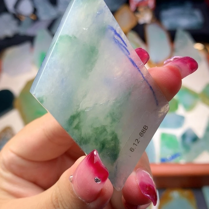 未镶嵌定制翡翠包工