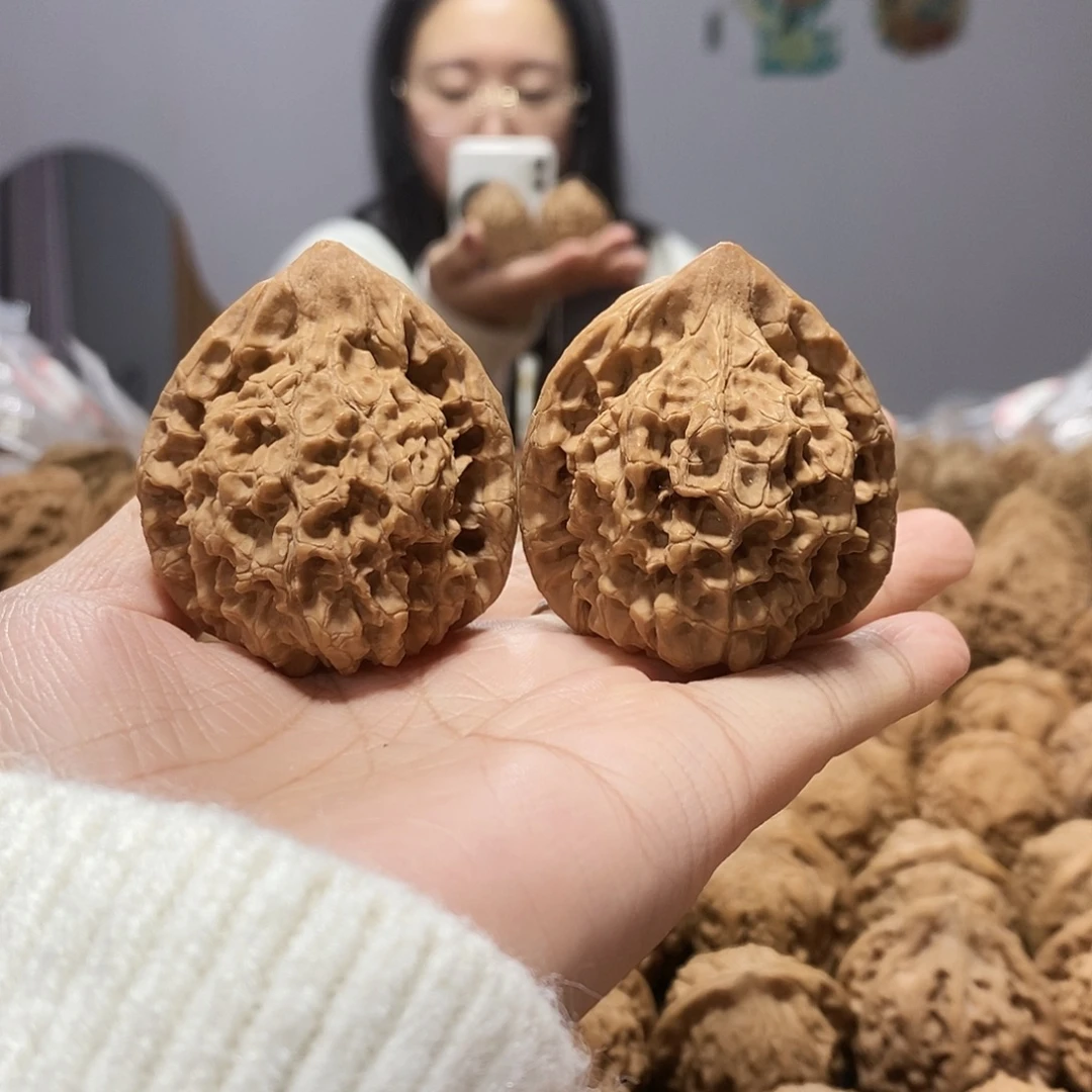 文玩核桃吊坠官帽44