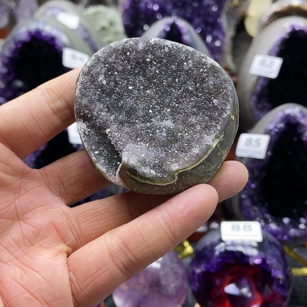 【闪购商品】紫晶大型摆件（非配饰）未镶嵌