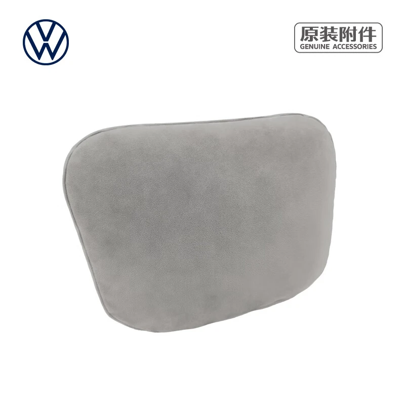 大众（Volkswagen）上汽大众 绒面头枕/羊皮头枕 车用头枕 车用护颈