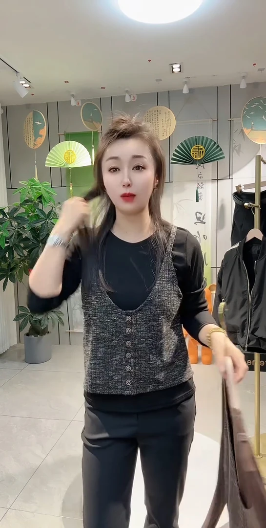 法式时尚套装女装百搭短裤休闲背心夏季网红上衣套装