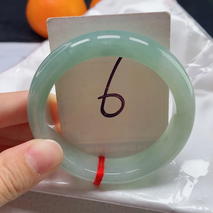 翡翠手镯未镶嵌54正