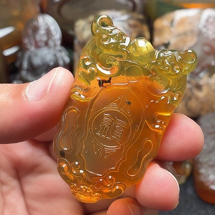 琥珀未镶嵌裸石17