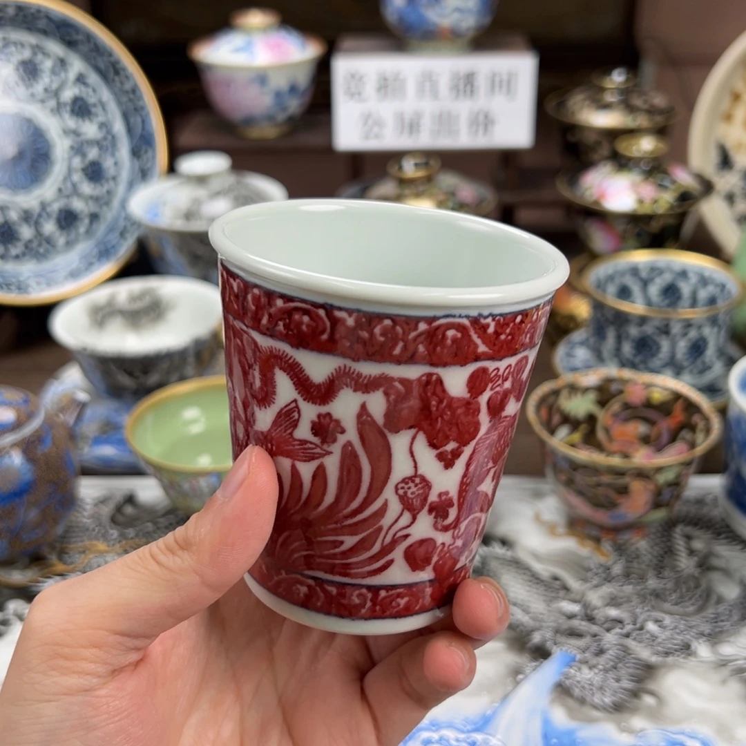 瓷片景德镇手工手绘陶瓷