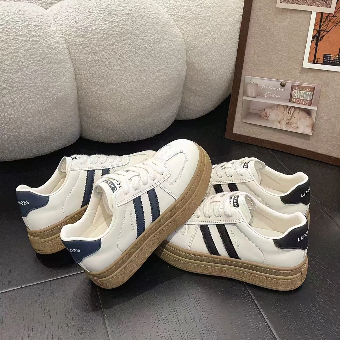 2025春季新款轻奢百搭爆款气质女鞋通勤鞋子潮流时尚休闲女鞋A802