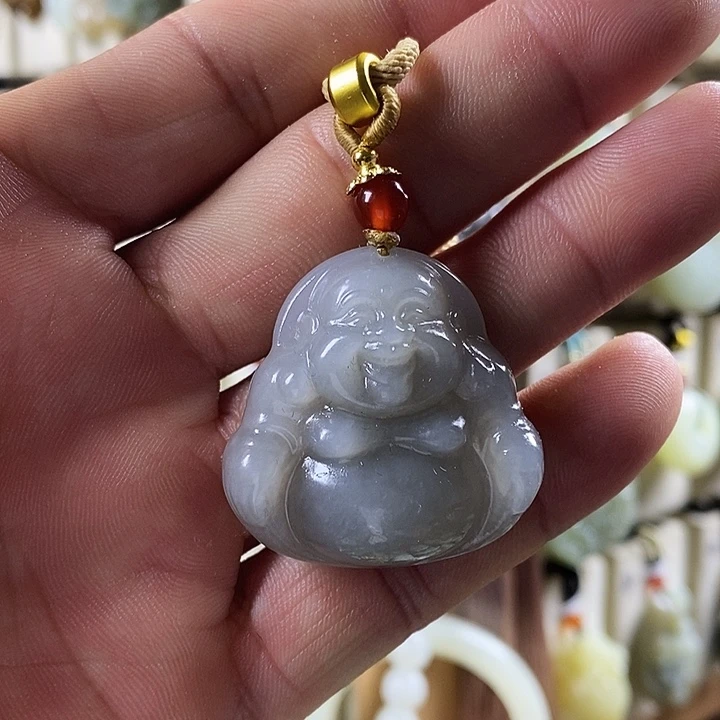 和田玉（糖玉）未镶嵌颈饰