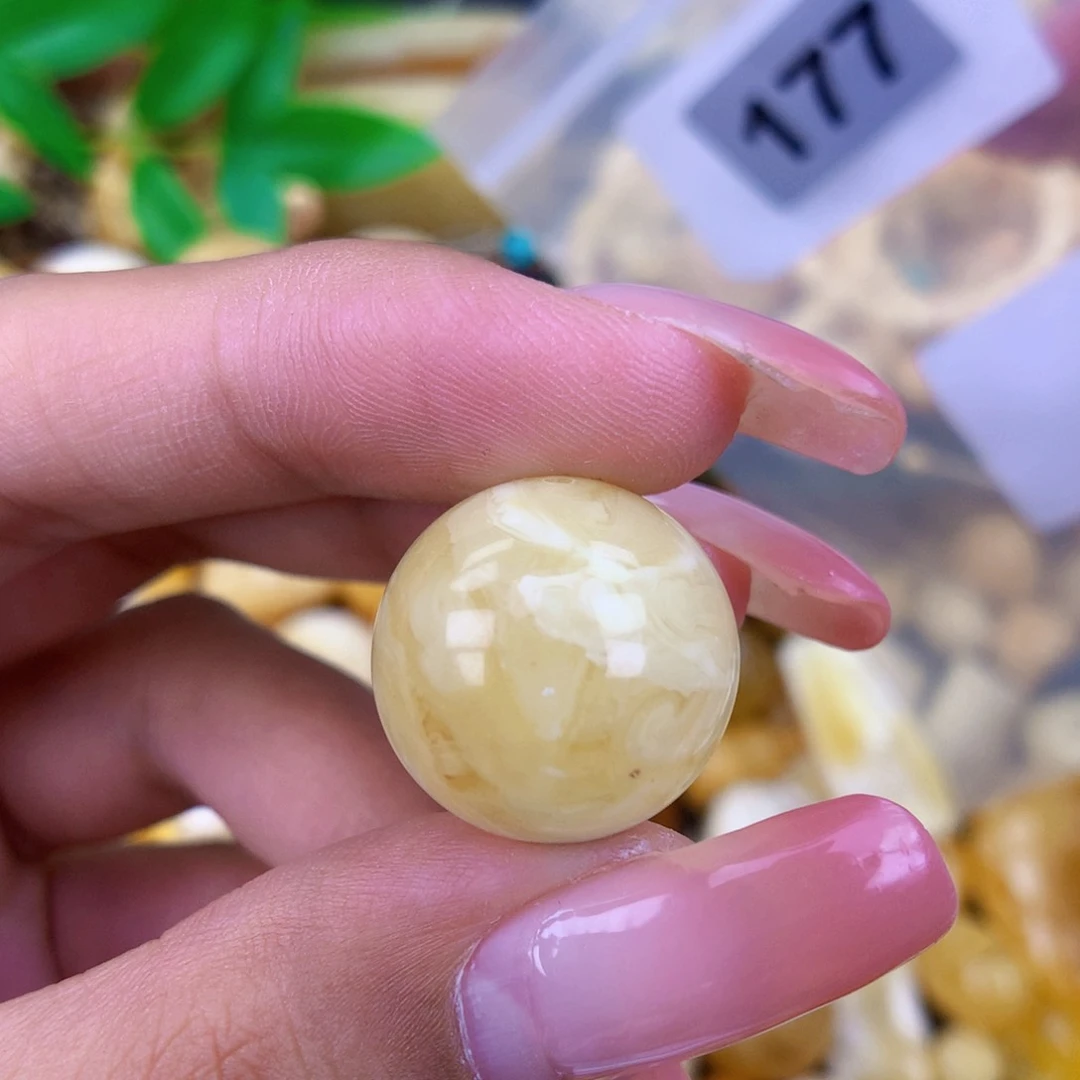 未镶嵌蜜蜡珠宝奇石18.1 粉