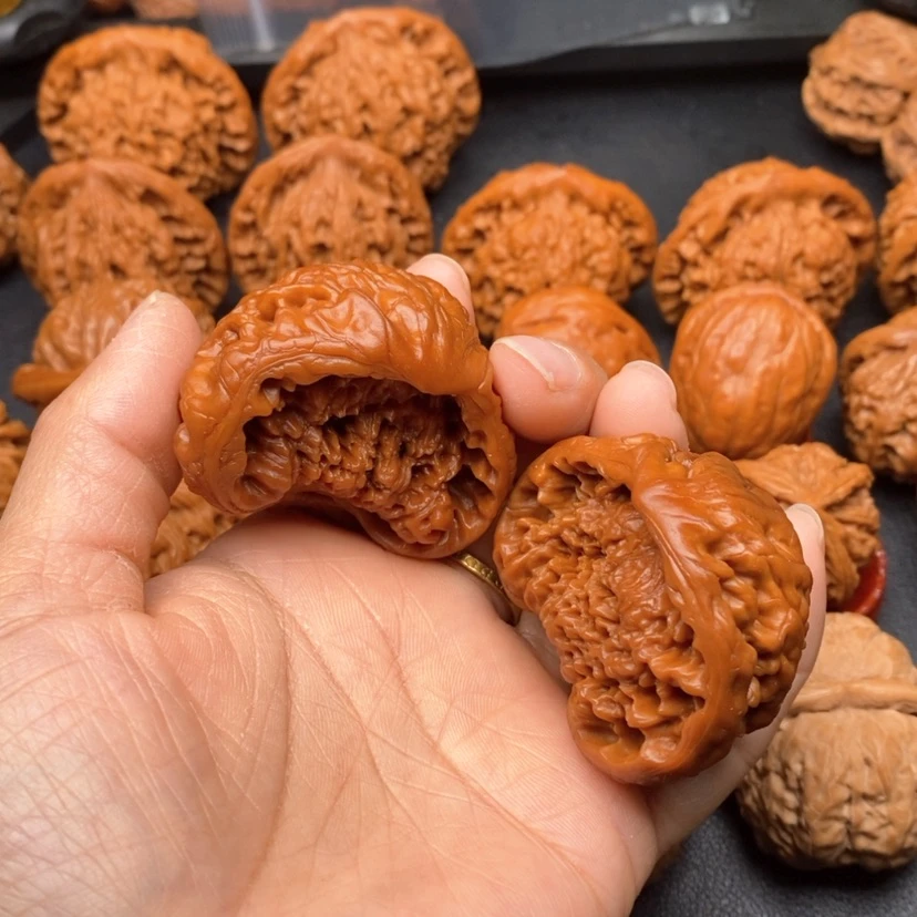 【闪购商品】文玩核桃把件七****3核桃
