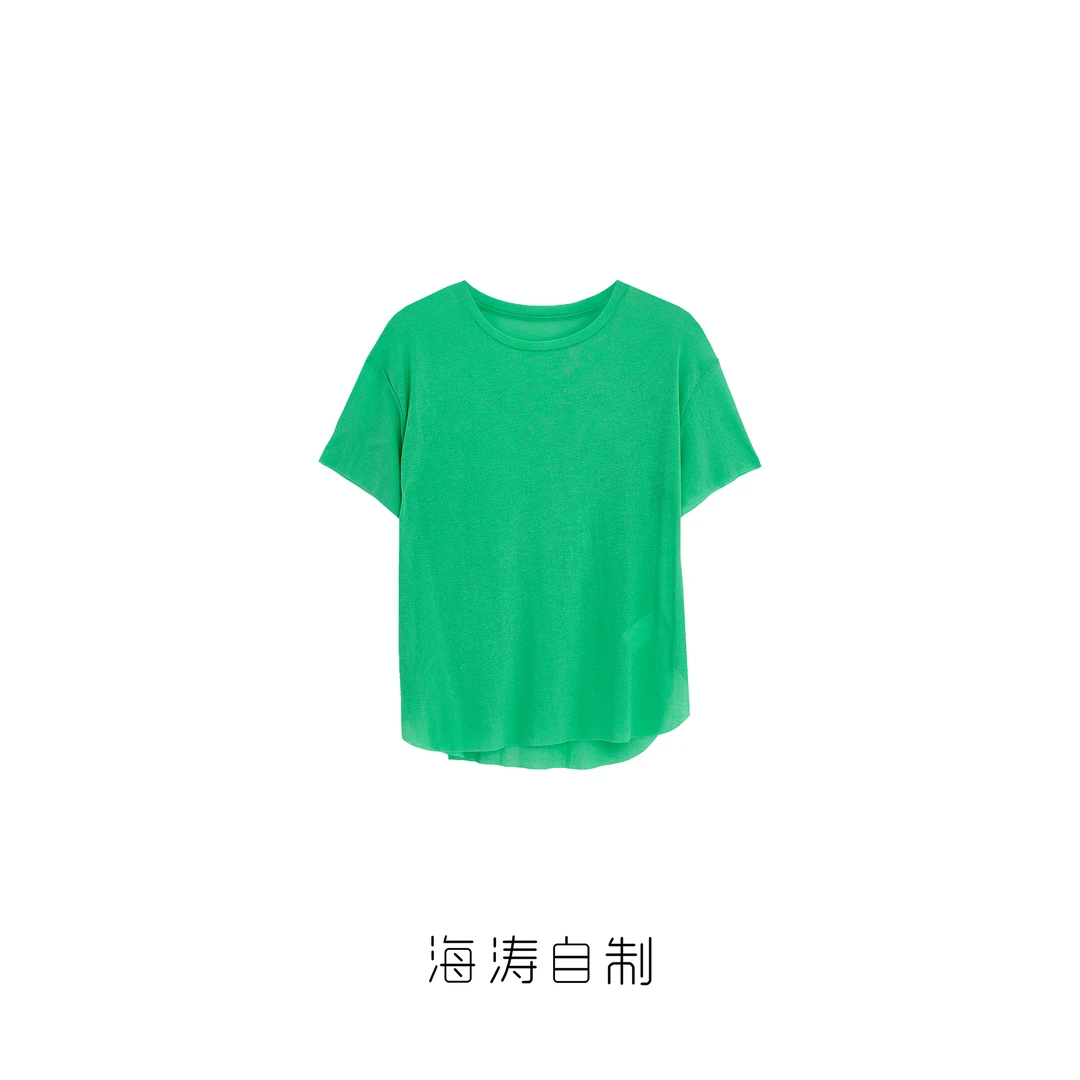 【海涛大叔】「雨霖铃」强捻纯棉空气感防晒空调短袖