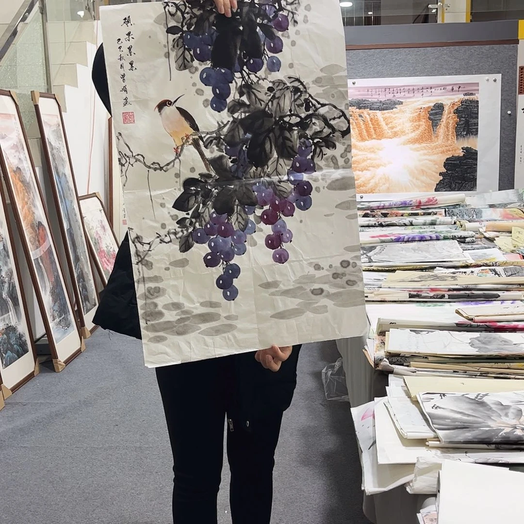 国画ZH精品国画作品