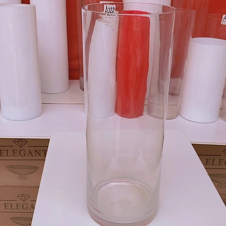 手工艺品玻璃高50.20透明色宠粉福利