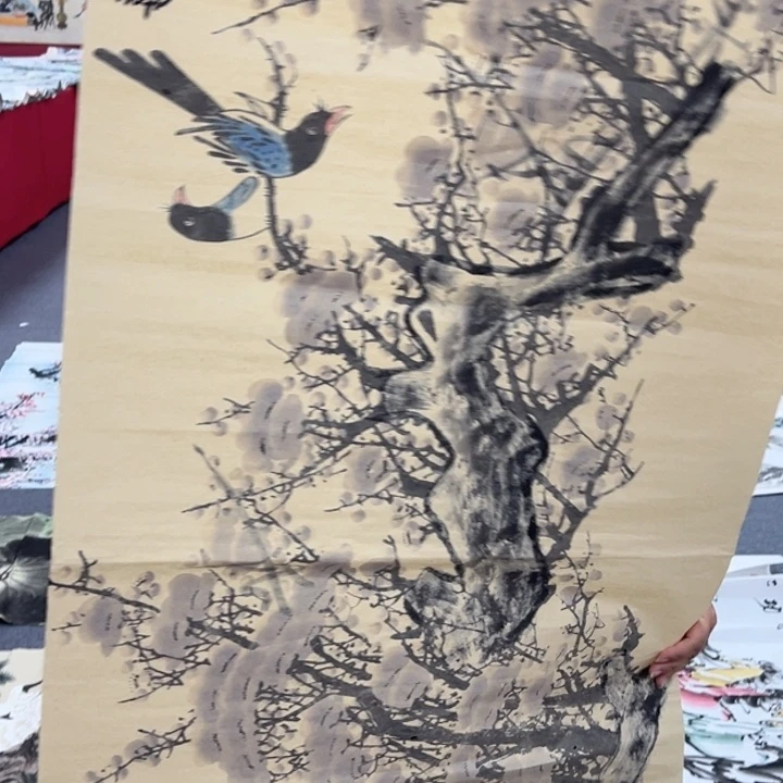 竖款早上好主播来说画？