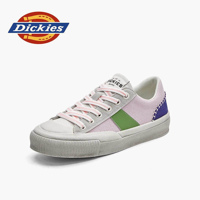 Dickies女鞋网红休闲鞋软底板鞋时尚百搭经典复古潮流运动鞋