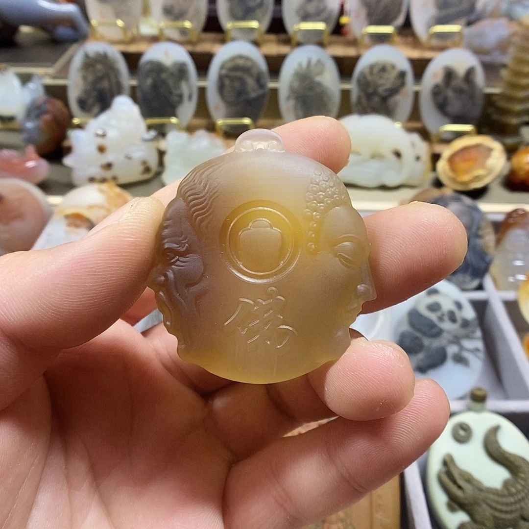 玛瑙/玉髓颈饰未镶嵌譬**露