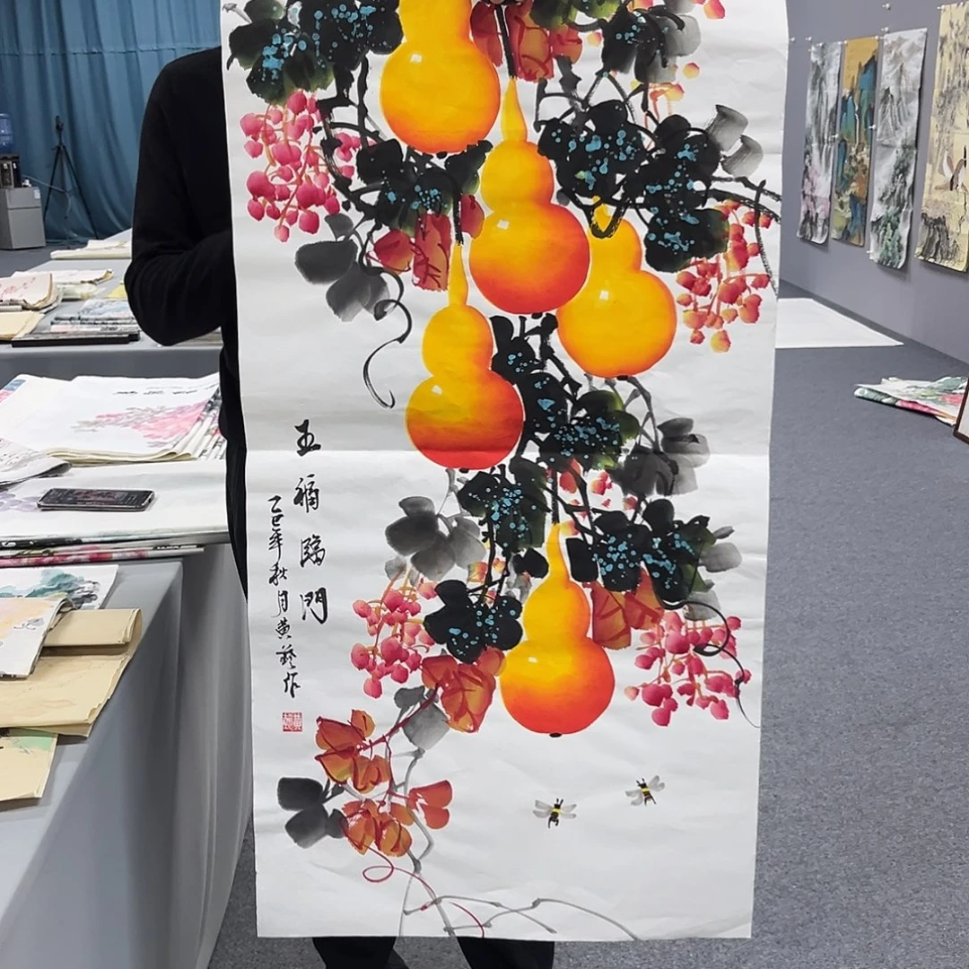 国画国画老师作品