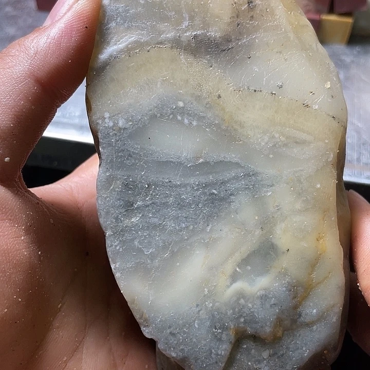 寿山石壶**秋寿山石的制作